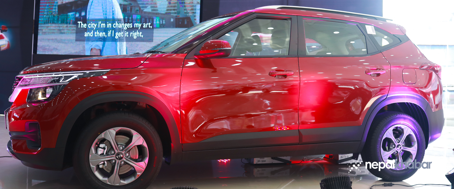 1 Mainn Kia seltos launch