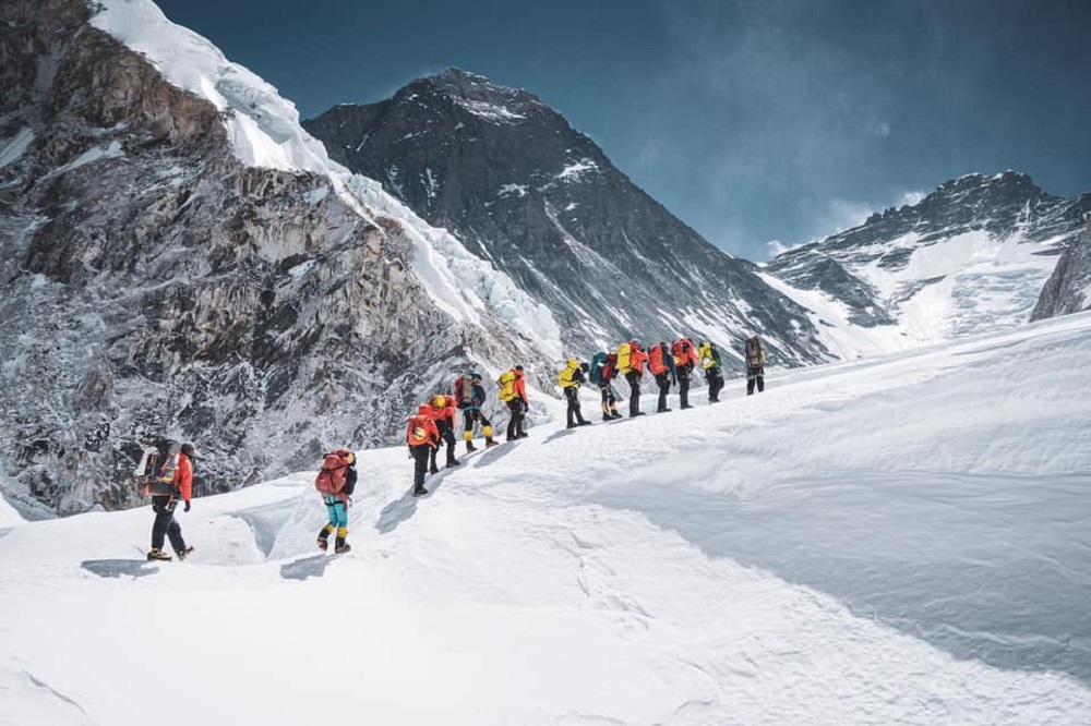 kamirita 25th time in everest2